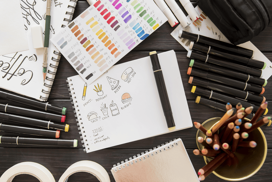 travaux graphiques dans les Vosges